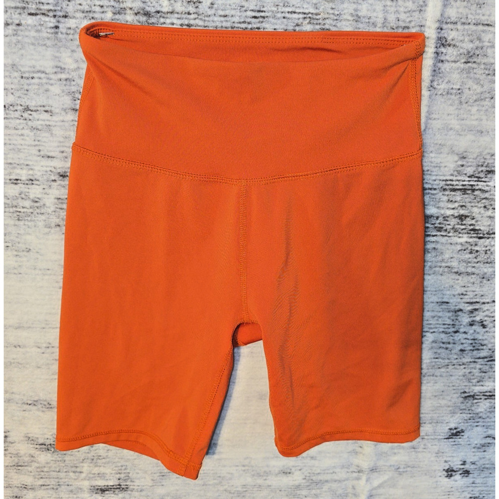 Ellie High Waist Stretch shortssize xs orange B0067